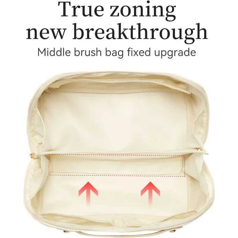 Cosmetics Storage Large Capacity Travel Toiletry Bag Makeup Bag Ins Advanced Sense Portable Cosmetic Storage Bag