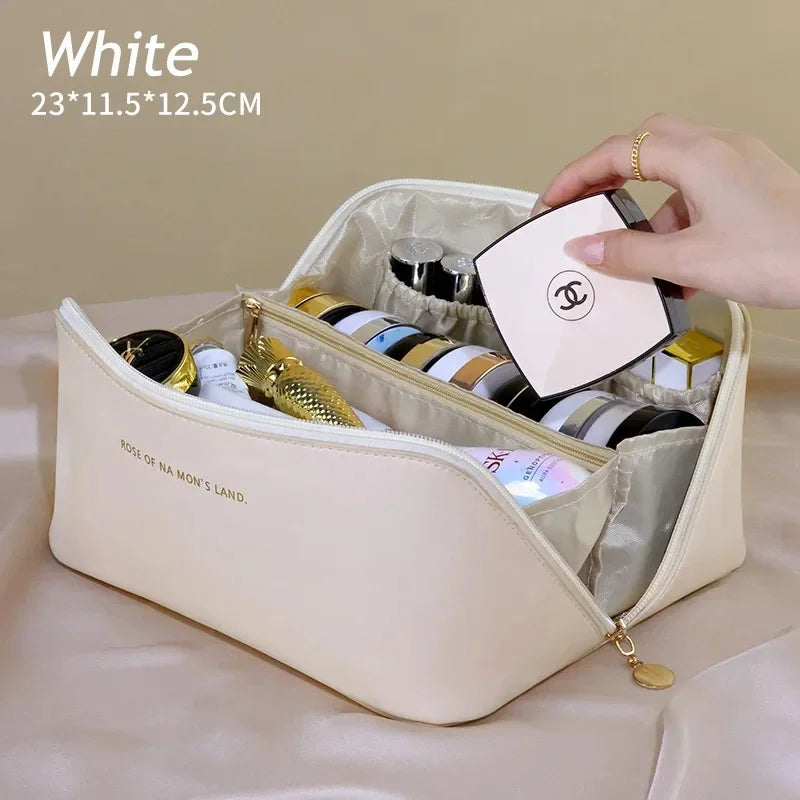 Cosmetics Storage  Large Capacity Travel Toiletry Bag Makeup Bag Ins Advanced Sense Portable Cosmetic Storage Bag