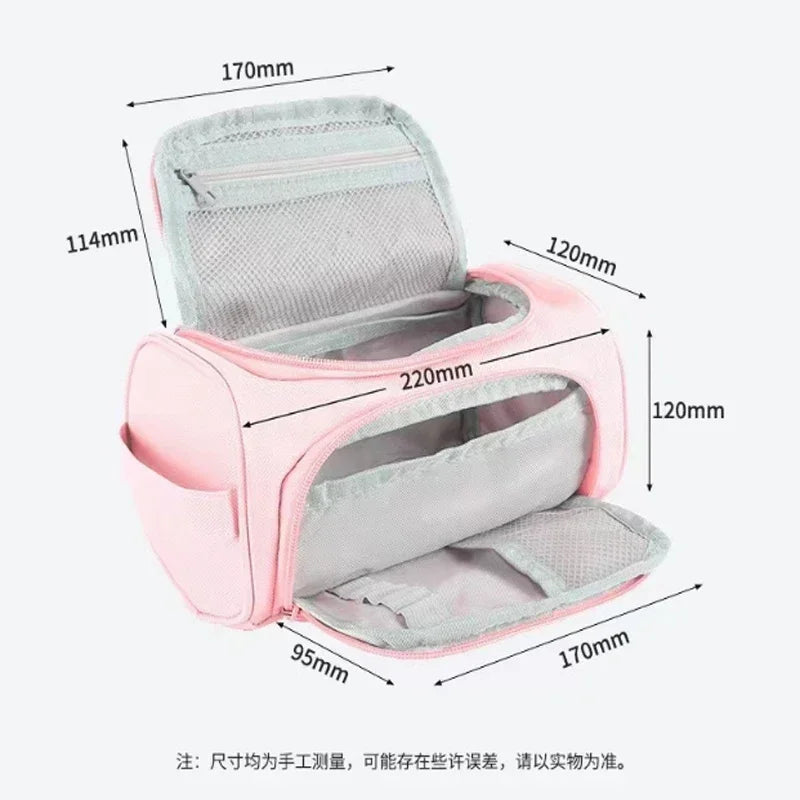 New Kawaii Pencil Case Large Capacity Cosmetic Bag Cute Pouch Box Back to School Pen Bag Supplies Korean Stationery