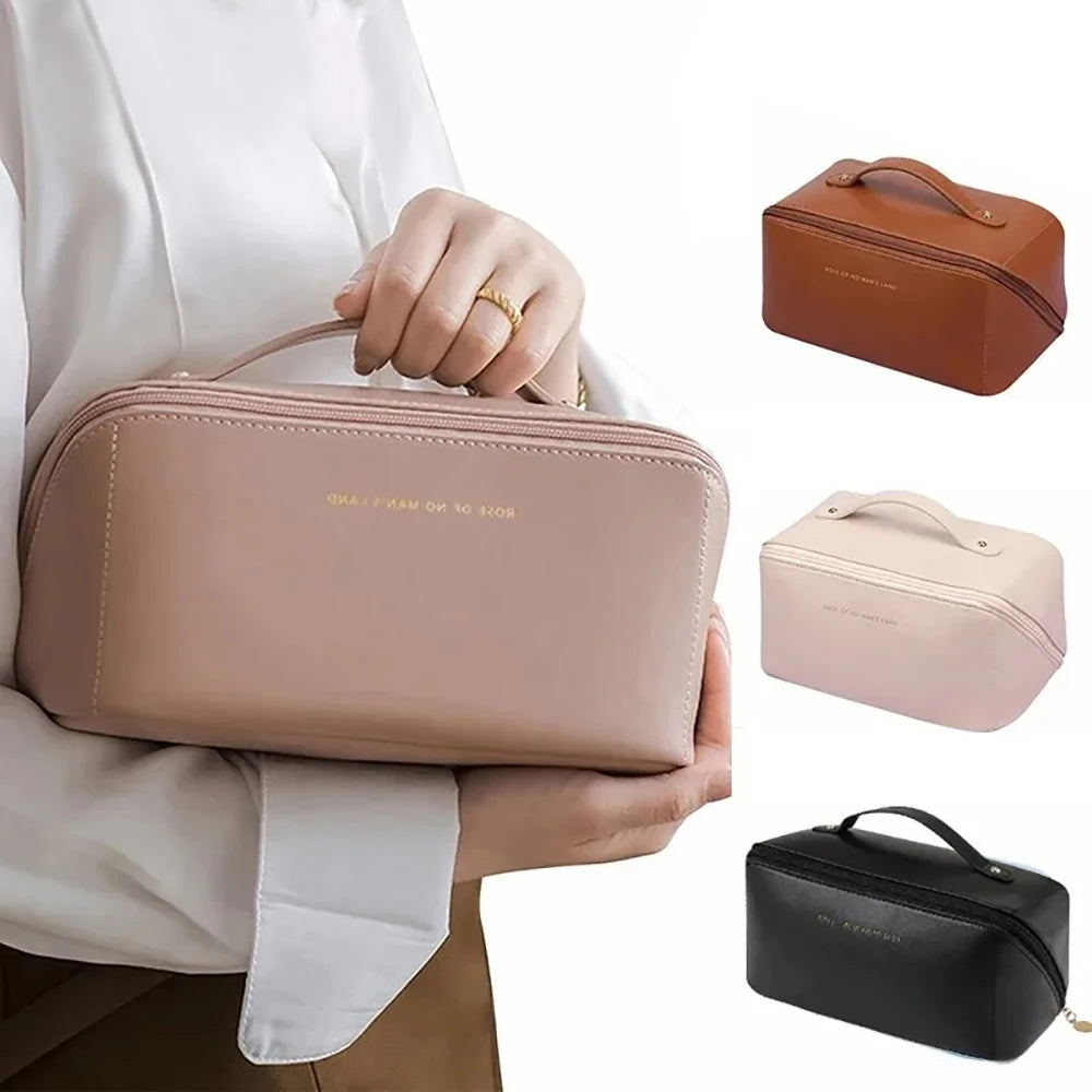 Cosmetics Storage  Large Capacity Travel Toiletry Bag Makeup Bag Ins Advanced Sense Portable Cosmetic Storage Bag