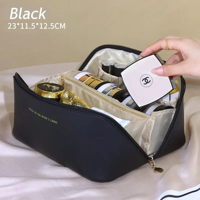 Cosmetics Storage  Large Capacity Travel Toiletry Bag Makeup Bag Ins Advanced Sense Portable Cosmetic Storage Bag