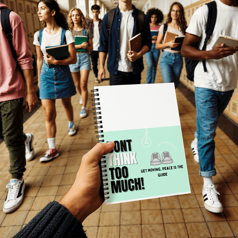 Get Moving Notebook!